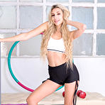 First pic of Tory Sweety gets drilled by her personal trainer in the gym