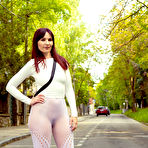 First pic of Jeny Smith White Sporty Outfit / Hotty Stop