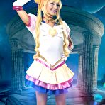 Fourth pic of Chloe Temple - Sailor Moon: Eternal A XXX Parody | BabeSource.com