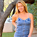 First pic of Royce in The Denim Dress at FTV Girls - Prime Curves