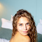 Fourth pic of MetArt - SOFT BED with Ivory