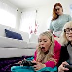 First pic of Haley Spades, Abigaiil Morris, Cara May - We Live Together | BabeSource.com