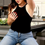 First pic of Valentina Bellucci Strips in the Kitchen