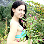 First pic of Anie Darling Nude in Nature