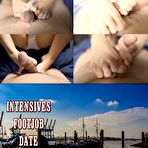 First pic of amateurlydia | THE FOOTJOBDATE