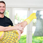 First pic of Sylvie Sterling helps him to get over his ex by fucking his brains out