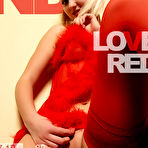 Fourth pic of NuDolls Daria in I love red
