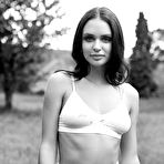 First pic of Anastasia Gress in Black and White by Superbe | Erotic Beauties