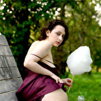 Second pic of Helga Amor in Cotton Candies at Zishy - Prime Curves