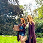 First pic of Ellie Zena And Sylvia Rose in Foraging at Girls Out West - Prime Curves