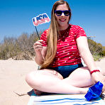 First pic of Lana Del Lust in July 4th Beach Babe - Prime Curves