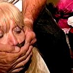 Third pic of tied-and-gagged.com | 50 Yr OLD REAL ESTATE AGENT IS RING GAGGED, BALL-TIED, BODY, NECK, TIT & MOUTH TICKLED, HANDGAGGED, MOUTH STUFFED, CLEAVE GAGGED, BAREFOOT, TOE-TIED AND DUCT TAPE GAGGED  (D75-16)