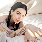 Fourth pic of Moth in Vivid Dream by Suicide Girls | Erotic Beauties