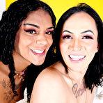 Fourth pic of Brazilian Transsexuals: Isabelly Fontanely & Nataly Souza