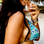 First pic of Lissa Mendez Exotic Bikini Babe