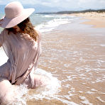 Second pic of Hope in New Waves On The Beach at Photodromm - Cherry Nudes