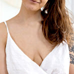 First pic of Alisa Horakova Inked Euro Model