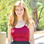 First pic of Lindsey FTV Frilly Skirt Flasher - Cherry Nudes