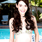 First pic of 18eighteen - Ivy Aura, Peter Green - Skinny Teen Ivy Aura Gets a Creampie by the Pool