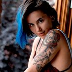 First pic of Villanita in Take A Dose of Me by Suicide Girls | Erotic Beauties