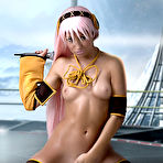 Third pic of Brownie Sleazy Melody Nude Cosplay Erotica - Cherry Nudes