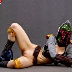 Fourth pic of Cassie Boba Fett Cosplay Erotica - Cherry Nudes