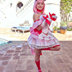 First pic of Leana Lovings in Tokyo Mew Mew at VR Cosplay X - Cherry Nudes