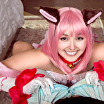Third pic of Leana Lovings in Tokyo Mew Mew at VR Cosplay X - Cherry Nudes