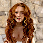 Fourth pic of Alice Mido Skinny Redhead