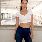 First pic of Madelyn in Personal Jeans at Photodromm - Cherry Nudes