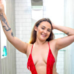 First pic of Rose Martin in Shower Strip at Cosmid - Prime Curves
