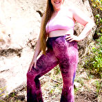 First pic of Lana Del Lust Hippie Hike Purple Pants - Free Naked Picture Gallery at Nudems