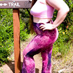 Third pic of Lana Del Lust Hippie Hike Purple Pants - Free Naked Picture Gallery at Nudems