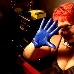 Fourth pic of Annadevot | Horny leather gloves