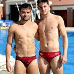 Fourth pic of Aussie Speedo Guy is a Bisexual Aussie Guy who loves speedos.