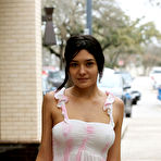 First pic of Soledad Lomas in a White Dress