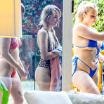 Second pic of Eliza, Lucy & Tahlia in Bikini Heaven at Girls Out West - Prime Curves