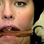 First pic of tied-and-gagged.com | 25 YEAR OLD DAY CARE WORKER GETS HER MOUTH STUFFED AND GAGGED WITH PANTYHOSE, CLEAVE GAGGED, F0RCED TO TAKE OFF PANTYHOSE & SMELL THEM, F0RCED TO CHANGE CLOTHS WHILE GAGGED (DVD-75-12)