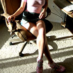 Fourth pic of Megan Summers Hot Blonde Computer Nerd - Hot Girls, Teen Hotties at HottyStop.com