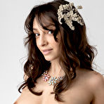 Fourth pic of Olivia Linz Flower In The Hair By Femjoy at ErosBerry.com - the best Erotica online