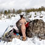 Second pic of In quarry on snow - 18 Pics | xHamster