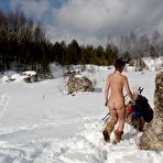 Fourth pic of In quarry on snow - 18 Pics | xHamster