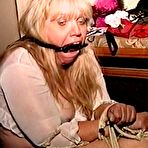 Fourth pic of tied-and-gagged.com | 50 Yr OLD REAL ESTATE AGENT IS MOUTH STUFFED, BALL-GAGGED, HANDGAGGED, RING-GAGGED, GAG TALKING, BALL-TIED, BAREFOOT, TOE-TIED, AND LOTS OF TICKLING (D75-9)