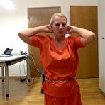 First pic of bound-ticklish-girl | Isabel - Escaped prisoner in the office Part 2 of 8