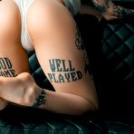 Second pic of Frutella in Emerald by Suicide Girls | Erotic Beauties