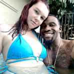 Second pic of   RomeMajor, ayla Quinn - Big Black Cock - Interracial - Threesome and More!! 