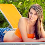 First pic of Penny Kate Orange Outdoors - Nude Girls Alert