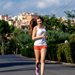 First pic of Conny Carter Jogging - Nude Girls Alert