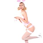 First pic of Lana Lane Eggtastic Bunny iStripper - Nude Girls Alert