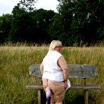 Third pic of Fat Slut Wears Butt Plug Tail Outdoors – UK Wives Pics